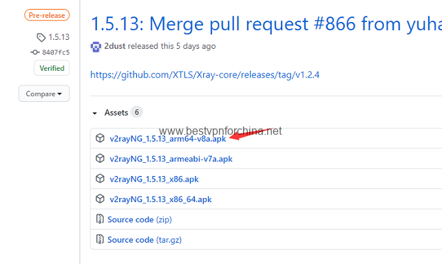 下载v2ray最新apk安装包