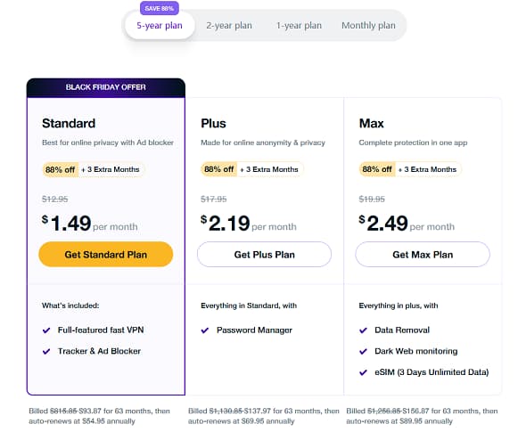 purevpn黑五优惠折扣