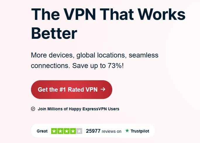 进入ExpressVPN官网