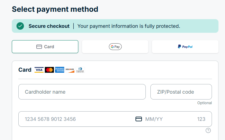 選擇購買ExpressVPN的付款方式