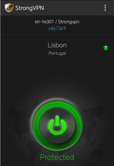 Portugal-Lisbon-str-lis301 节点连接成功