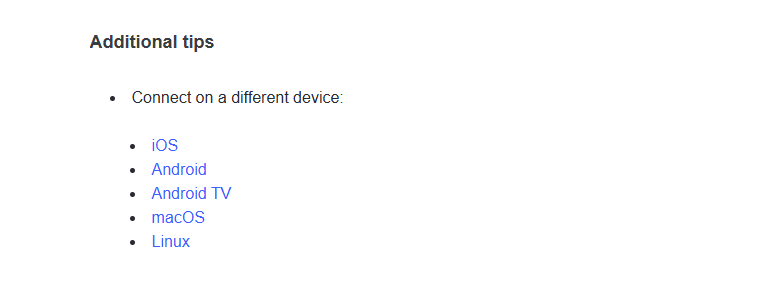nordvpn手動配置支持android、ios、mac、linux