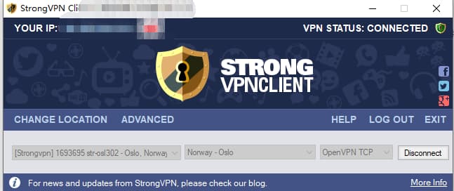 Norway-Oslo-str-osl302节点连接成功