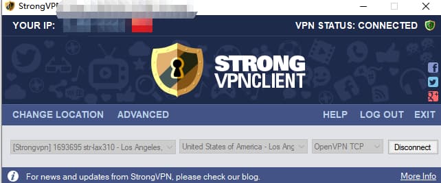 United States-Los Angeles-str-lax310連接成功